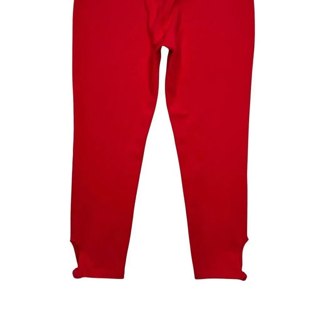 Kate Spade New York Leggings‎ Women's Size XS Red Beyond Yoga Capri Tights